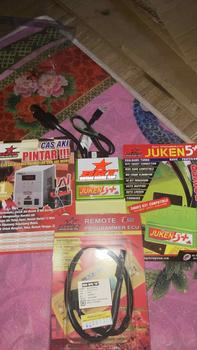 Product Review of ECU BRT JUKEN 5+ PLUS DUALBAND SONIC 150 NEW CB 150 LED SUPRA GTR 150 from r**n 0