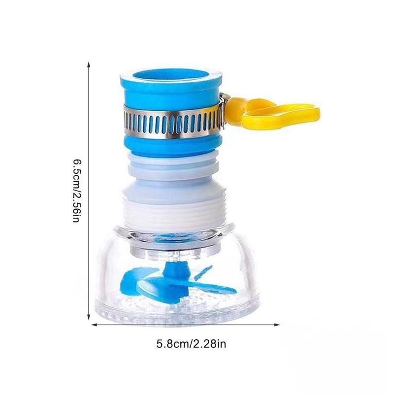 Product Introduction of Vòi Hoa Sen Chống Bắn Nước, 1 Cái, Có Bộ Lọc Vòi Nước, Thích Hợp Cho Nhà Bếp Gia Đình, Vòi Thông Dụng Dễ Dàng Kết Nối, K2S6 15