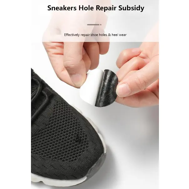 YuanXiangZhu Stiker Tambalan Insole Sepatu Pelindung Tumit 6 PCS - YXZ22 Shoe