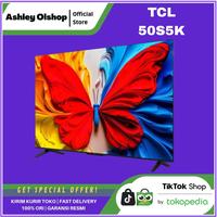 Gambar QLED TV TCL 50 Inch 50S5K Google TV FHD TCL 50S5K S5K TV TCL 50 Inci dari Ashley Olshop Official Store Kota Administrasi Jakarta Utara 2 Tokopedia
