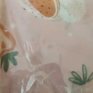 Cover Mesin Cuci Bahan Plastik PEVA Kualitas Premium Tipe Bukaan Atas (A)