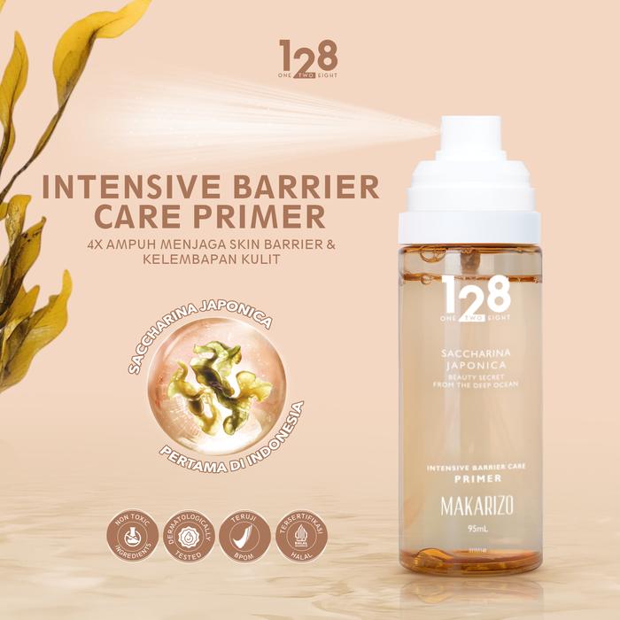Gambar PROMO 128 by Makarizo Intensive Barrier Care Primer 95mL Bottle dari Makarizo Kota Administrasi Jakarta Timur Tokopedia