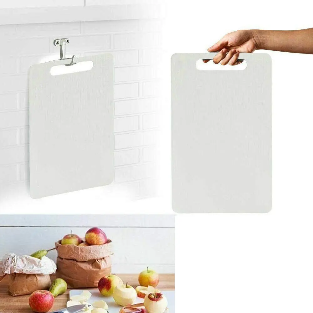 byinon Multifunction Candy Color Chopping Board Cooking Tool PP Eco-Friendly Plastic Cutting Boards Strong Pad Kitchens Non-slip Outdoors Camping