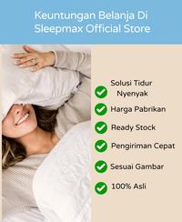 Gambar Sleepmax Bantal Tidur Vision Pillow dari Sleepmax Kota Administrasi Jakarta Utara 3 Tokopedia