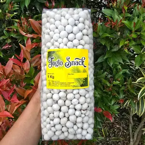 1 kg dan 500g Sukro Kacang Atom rasa original cemilan renyah Food Goreng Kering Camilan Makanan Snacks kiloan garuda