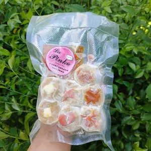 Jumbo Dimsum Ayam Ukuran Besar Jumbo Halal Isi 7 Plus Saos Asam Manis Atau Chili Oil