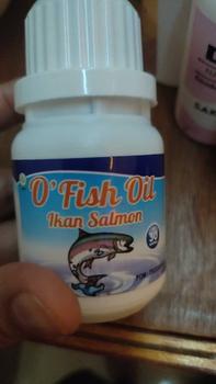 Product Review of MINYAK IKAN SALMON ASLI O FISH OIL from N**p 0
