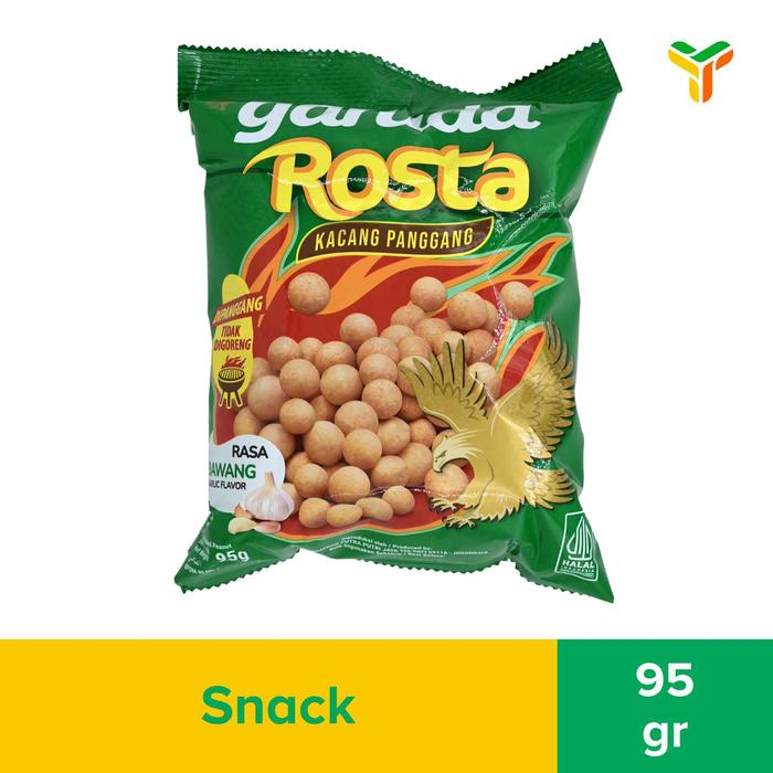 Gambar Garuda Rosta Kacang Panggang Rasa Bawang 95 Gr dari Yogya Online Kota Bandung Tokopedia