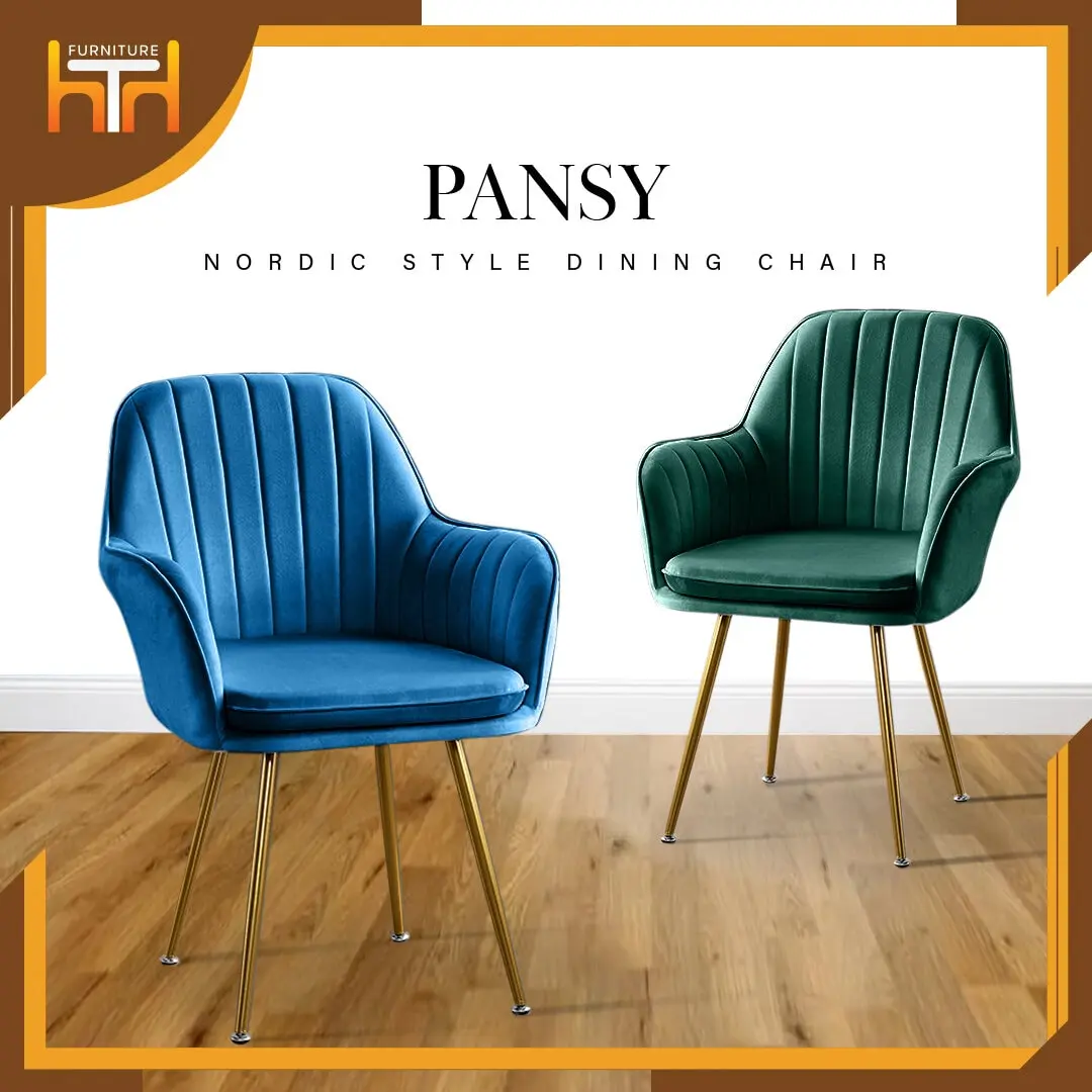 MFurniture: PANSY Nordic Wing Chair/ Dining Chair/ Kerusi Makan/ Kerusi Belajar/ kerusi cantik/ kerusi berbaloi/ kerusi berkualiti/ kerusi murah/ kerusi makan/ kerusi pelbagai warna