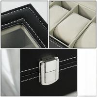 Gambar Rhodey Kotak Penyimpanan Jam Tangan Storage Organizer Watch Box 6 Grid - NIE6 dari Rhodey Official Store Kota Administrasi Jakarta Barat 4 Tokopedia