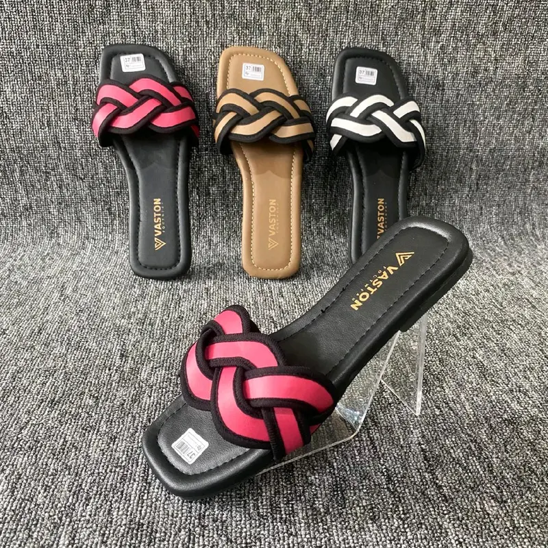 sandal teplek korea / sandal wanita korea 0