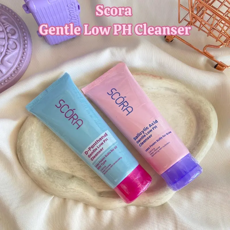 SCORA Gantle Low PH Cleanser 100ml 0
