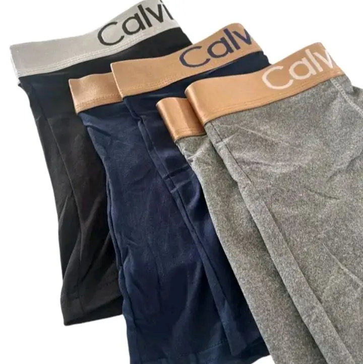 PAKET 3 PCS  6 PCS celana dalam boxser pria dewasa/celana dalam boxser terlaris/celana pendek pria boxser Boxer Katun Cowok