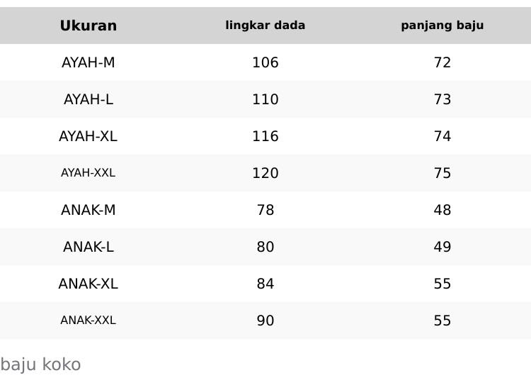 (BISA COD) BAJU KOKO COUPLE PREMIUM TAHUN 2026 MOTIF AL GHONI