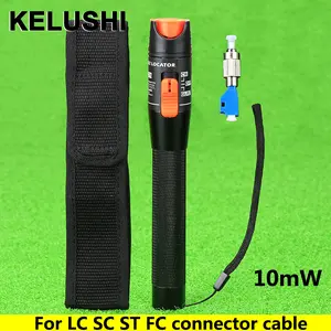 Aluminium 10MW  Visual Fault Locator Fiber Tester Detector FC Male to