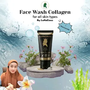 Face Wash Collagen By LeMaGlowz