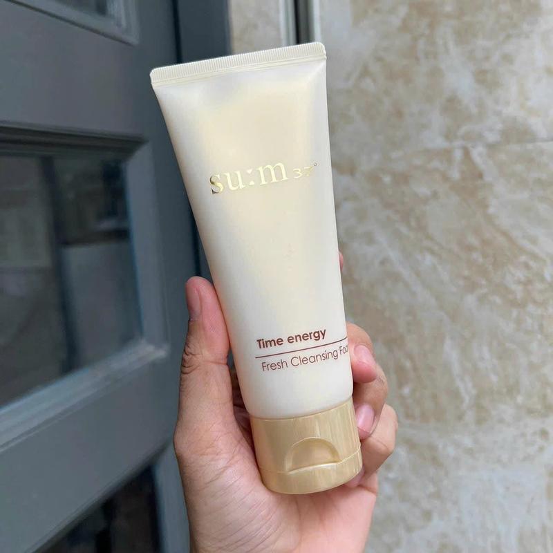 M06. TÁCH SET Sữa Rửa Mặt SUM Time Energy 100ml – Loại Bỏ Bụi Bẩn Dầu Thừa Giữ Da Mềm Mịn Suốt Ngày An Toàn Cho Mọi Loại Da