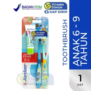 JORDAN KIDS STEP 3 TWIN SOFT (6-9 YEARS)