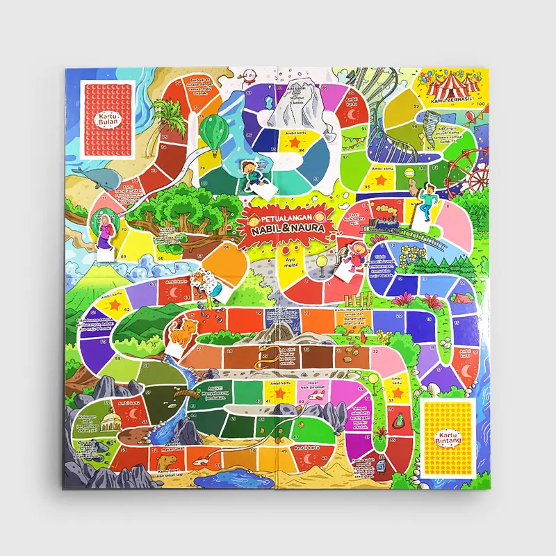 Mandira - Buku Anak - Funtastic Learning Full Set 7