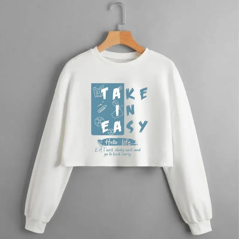 KAOS CROP TOP LENGAN PANJANG OVERSIZE /CROP TOP KOREA/CROP WANITA TERBARU 2023/CROP TOP WANITA FASHION 6