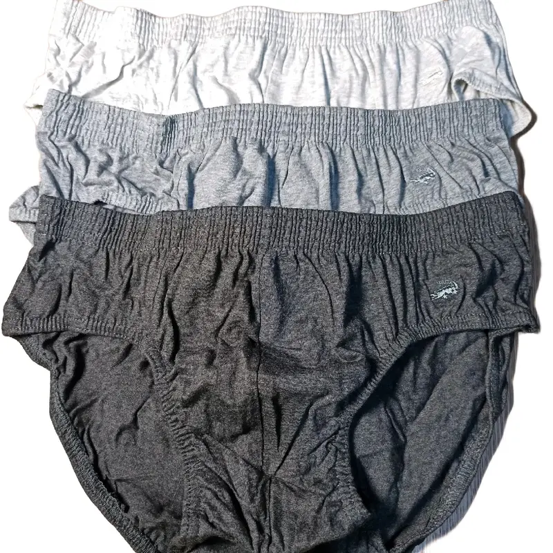 Celana Dalam Crcocodile 521-240 - M L XL Motif Segitiga Pria Dewasa Katun 3 Pcs 0