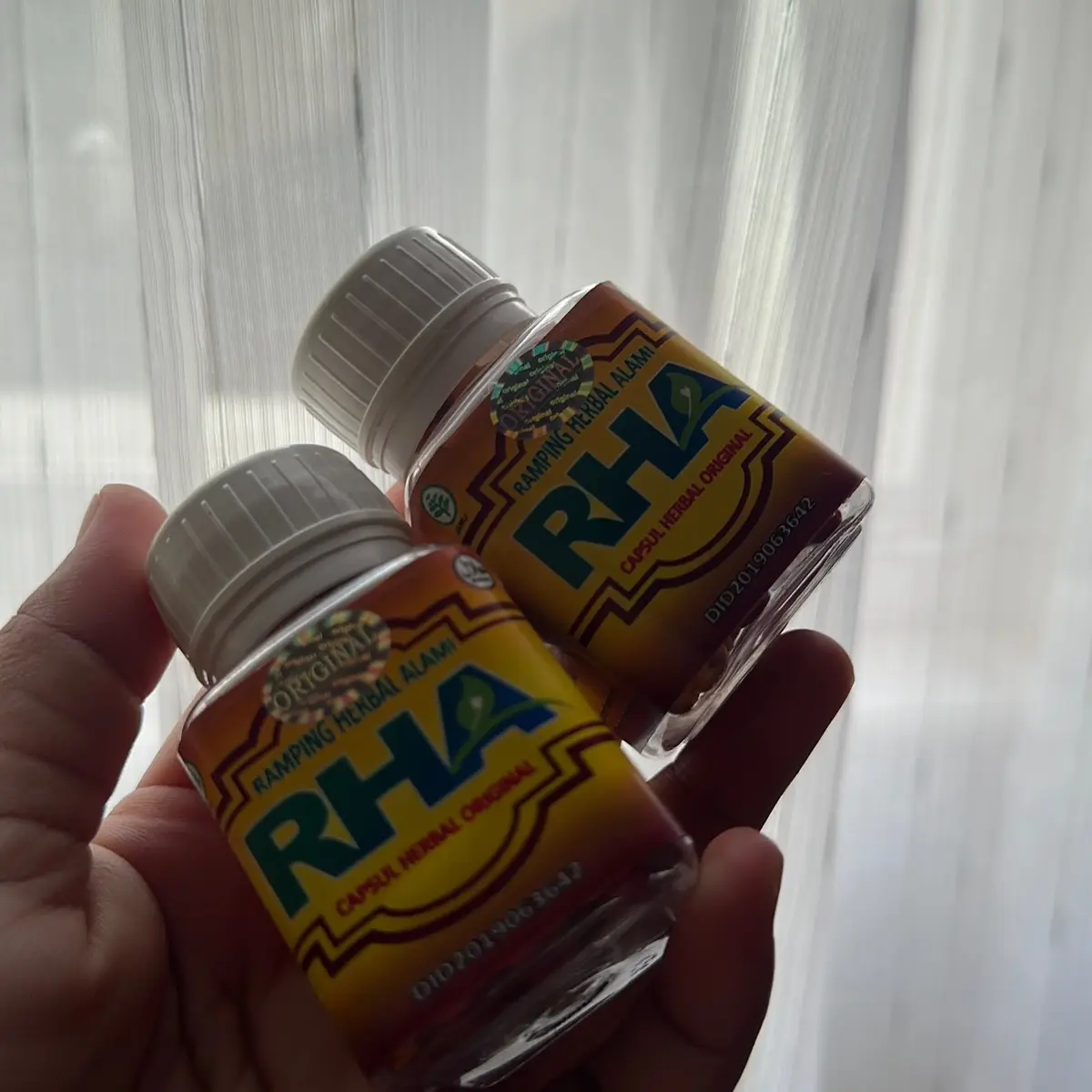 RING 1 || RHA UBAT PIJUET JAMIN ORIGINAL ISI 30 kapsul