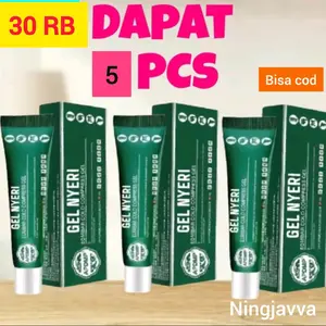 PAKET isi 5 pcz Lumbar Spine Cooling Gel Nyeri Sendi Saraf Kejepit