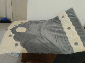Product Review of Sejadah busa tebal ukuran 110x65x4 cm Sajadah Lembut from V**a o** 0