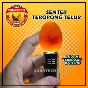 Senter Teropong ST-01 Telur untuk Mesin Tetas