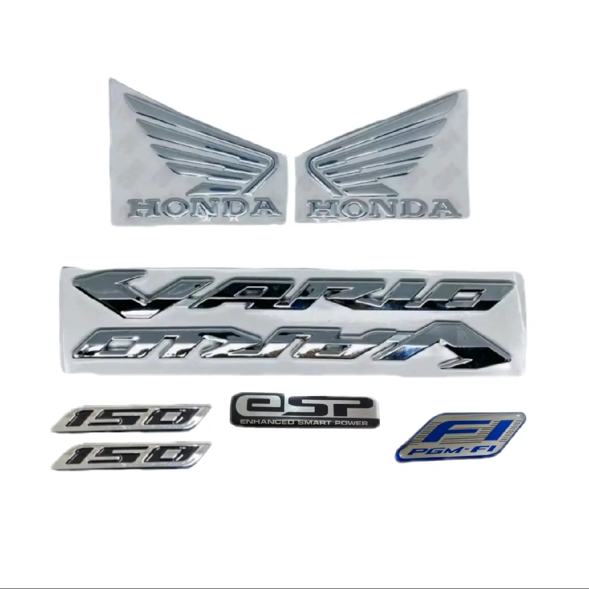 logo emblem motor honda vario 125 dan 150 vario led old vario kzr Motorcycle vario  125