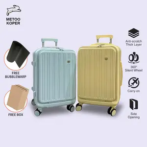 [Metoo Koper] S222 Stand Cup Holder & USB Holder Ruang Laptop 19-21 Inci Tahan Banting Polycarbonate Anti Pecah