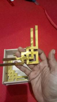 Product Review of Nurgi List gold dekorasi moulding  gold miror/moulding  dekorasi dinding Wallpaper from K**o 1