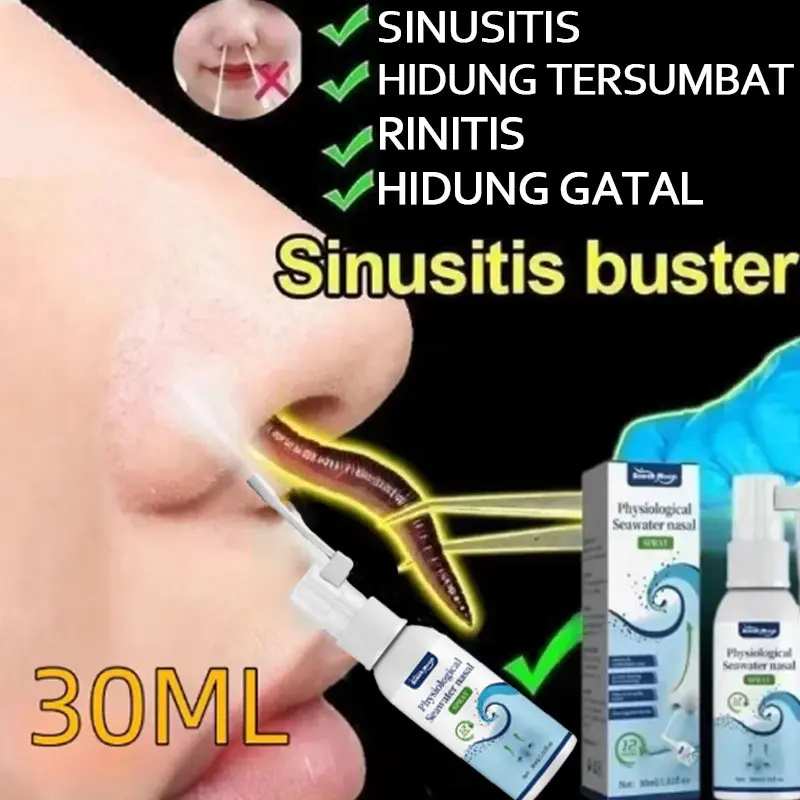 Obat Sinusitis Semprot Hidung Obat Polip Hidung Semprotan Hidung Nasal Spray Sinusitis Cuci Hidung Sinusitis Alat Hidung Tersumbat Obat Rhinitis Obat Hidung Gatal Cleaning 1