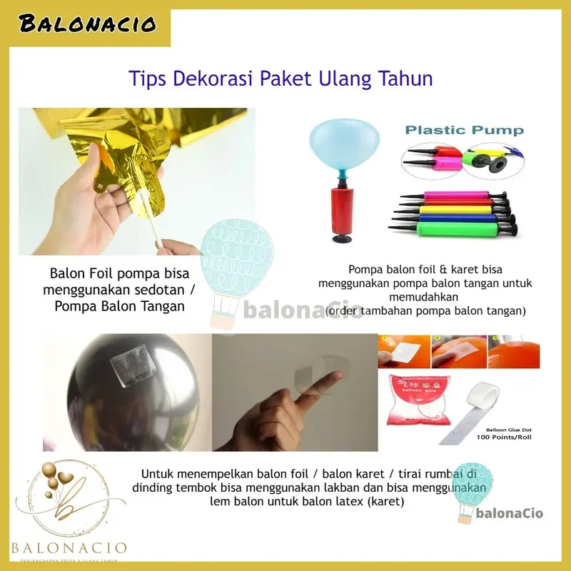 Paket Balon Ulang Tahun Unicorn Jumbo 02 - tema anak perempuan Balon Pink Putih 4