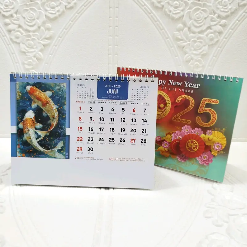 KALENDER MEJA (duduk) ukuran standar 2025 6