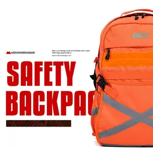 MokoWorkwear - Tas Safety Orange