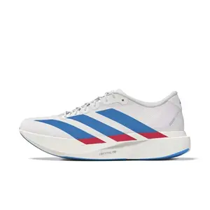 Sepatu Lari Adizero Evo SL Woven Ekiden Hakone Pack White Blue Red