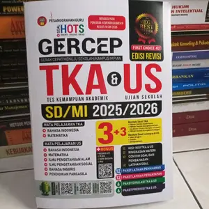 GERCEP TKA & US untuk SD/mi 2025/2026
