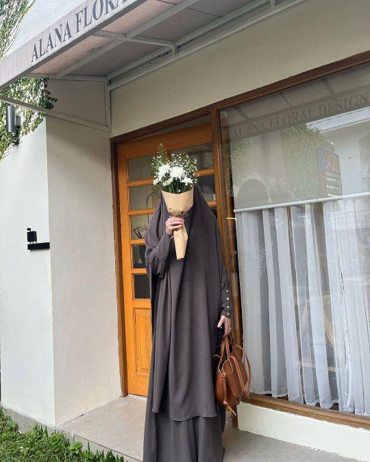 NUSAIBA SERIES - Syari & Panjang - Daily Syari, Umrah & Haji by Arsy - Hanaz Hijab