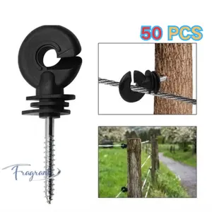 50pcs/Set Insulator Pagar Listrik / Electric Fence Insulator / Insulator Pagar Listrik Accessories