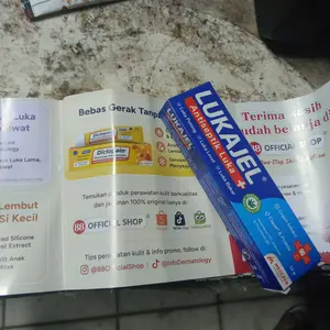 LUKAJEL Antiseptic Wound Gel 10 gr | MECCAYA
