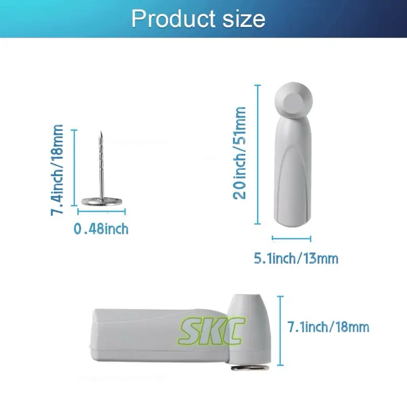Sensor Alarm Toko Butik Supermarket 50pcs Sensor OP Alarm Butik AM Tag incld Pin Sensor Matic 1