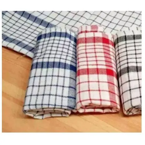 KAIN LAP SERBET DAPUR KOTAK KOTAK / KAIN SERBAGUNA Cleaning