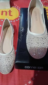 Product Review of Connexion Dzh10 Beads Accessories Sepatu Ballerina Wanita from A**a 0