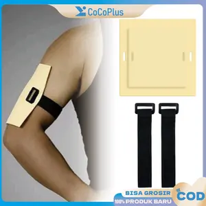 Practice Skin Tattoo Bibir Alis - Fake Skin Premium 15cm Dengan Elastric Strap Kulit Latihan Sulam Realistis untuk Kursus Perawatan Kecantikan