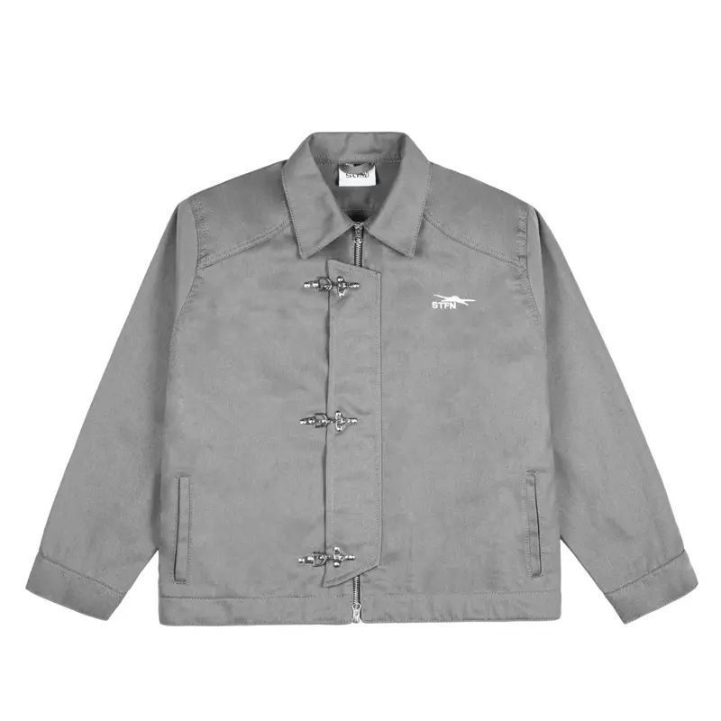 traum Fireman clasp hoodie jacket Satisfaction Fireman Clasp