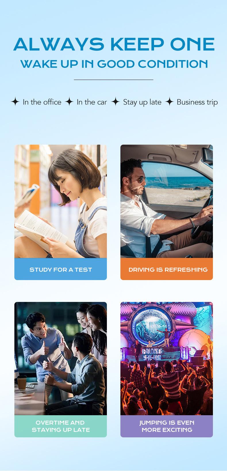 Product Introduction of 【COD】Han Boli Vitality Energy Bar Set Box Nasal Inhalation Refreshing and Refreshing Artifact to Prevent Dozing and Drowsiness While Driving Oral Comfort Cleansing 11