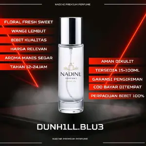 Parfum DUNH1LL BLU3 Refill Premium Kualitas Tinggi Aroma Deep Berkualitas Premium Tahan 12-24 Jam