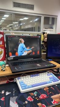Product Review of Rizer Meja laptop Monitor Stand Layar Komputer Rak Dudukan LAPTOP Berdiri Penyimpanan untuk Keyboard Besi bisa warna hitam atau putih peninggi layar Computer from S**1 0