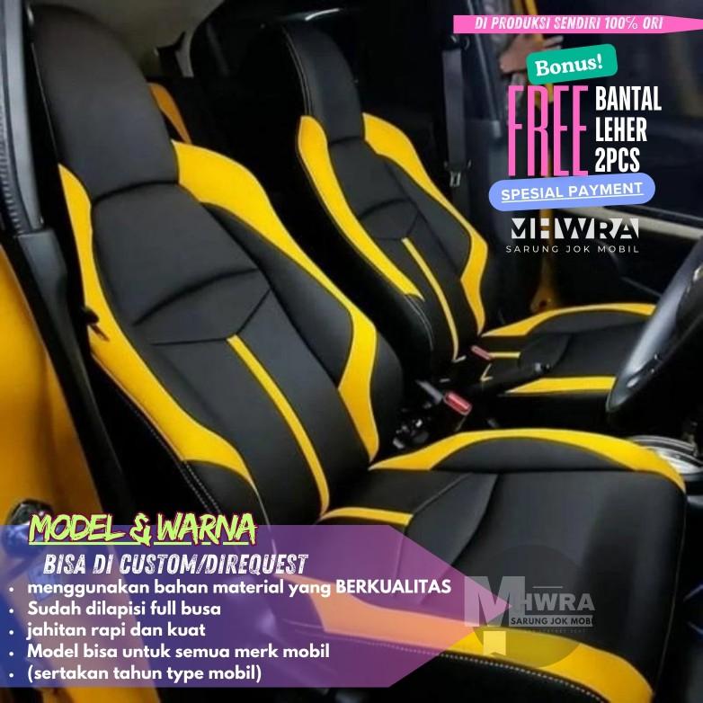 Product Introduction of Sarung jok mobil calya sigra full 3 baris bahan kulit sintetis Astra grade A (harga standar) toyota daihatsu CALYA SIGRA Car COD bayar ditempat 41